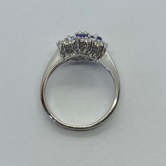 14KT diamond/tanzanite ring 💍 - Picture 10 of 17